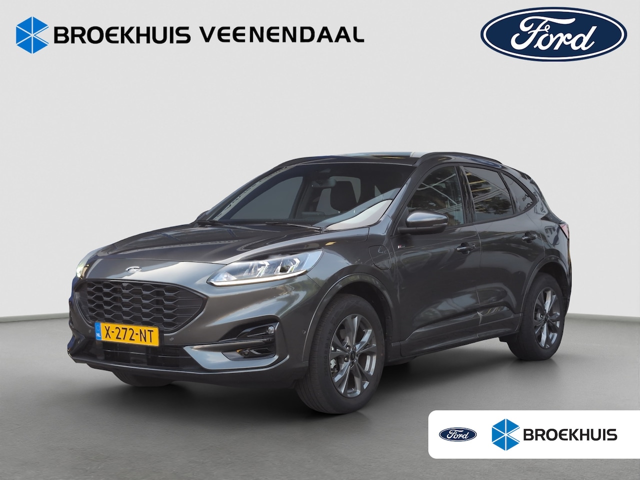 Ford Kuga - 2.5 PHEV ST-Line | Winter Pack | Camera | Cruise Control | Navigatie - AutoWereld.nl