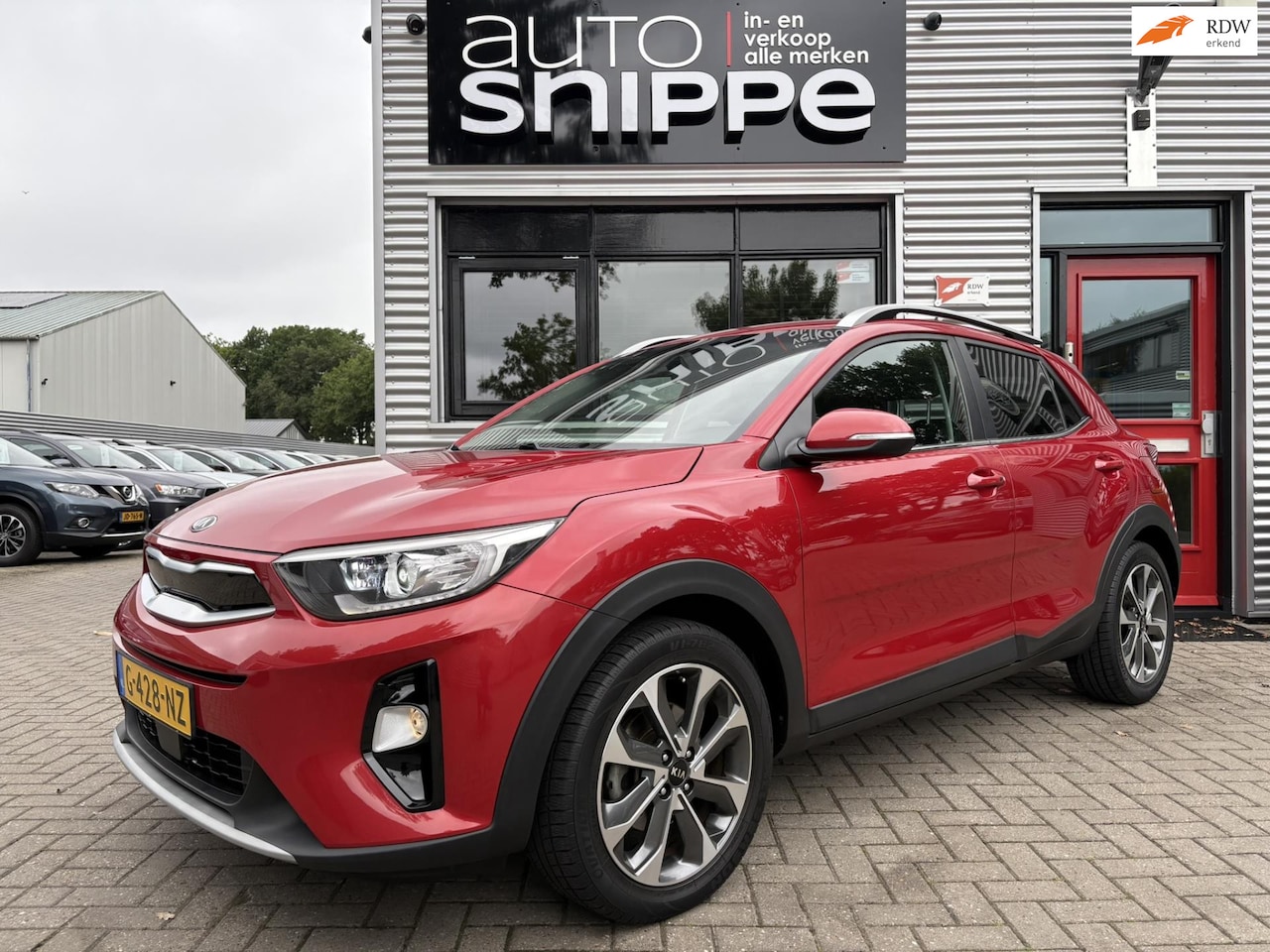Kia Stonic - 1.0 T-GDi ExecutiveLine -CLIMA-CRUISECONTROL-NAVI-STOEL + STUURVERWARMING-KEYLESS-XEON-VOL - AutoWereld.nl