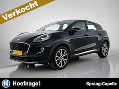 Ford Puma - 1.0 EcoBoost Hybrid Titanium | Adaptive Cruise | Navi | Stoel-/Stuurverw. |