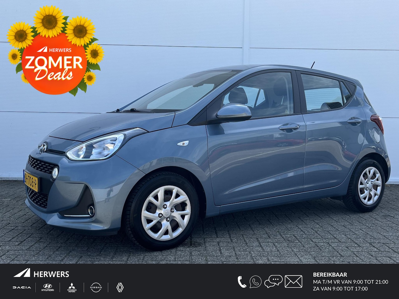 Hyundai i10 - 1.0i Comfort Smart Pack / Navi / PDC / DAB / Apple Carplay/Android Auto / All season bande - AutoWereld.nl