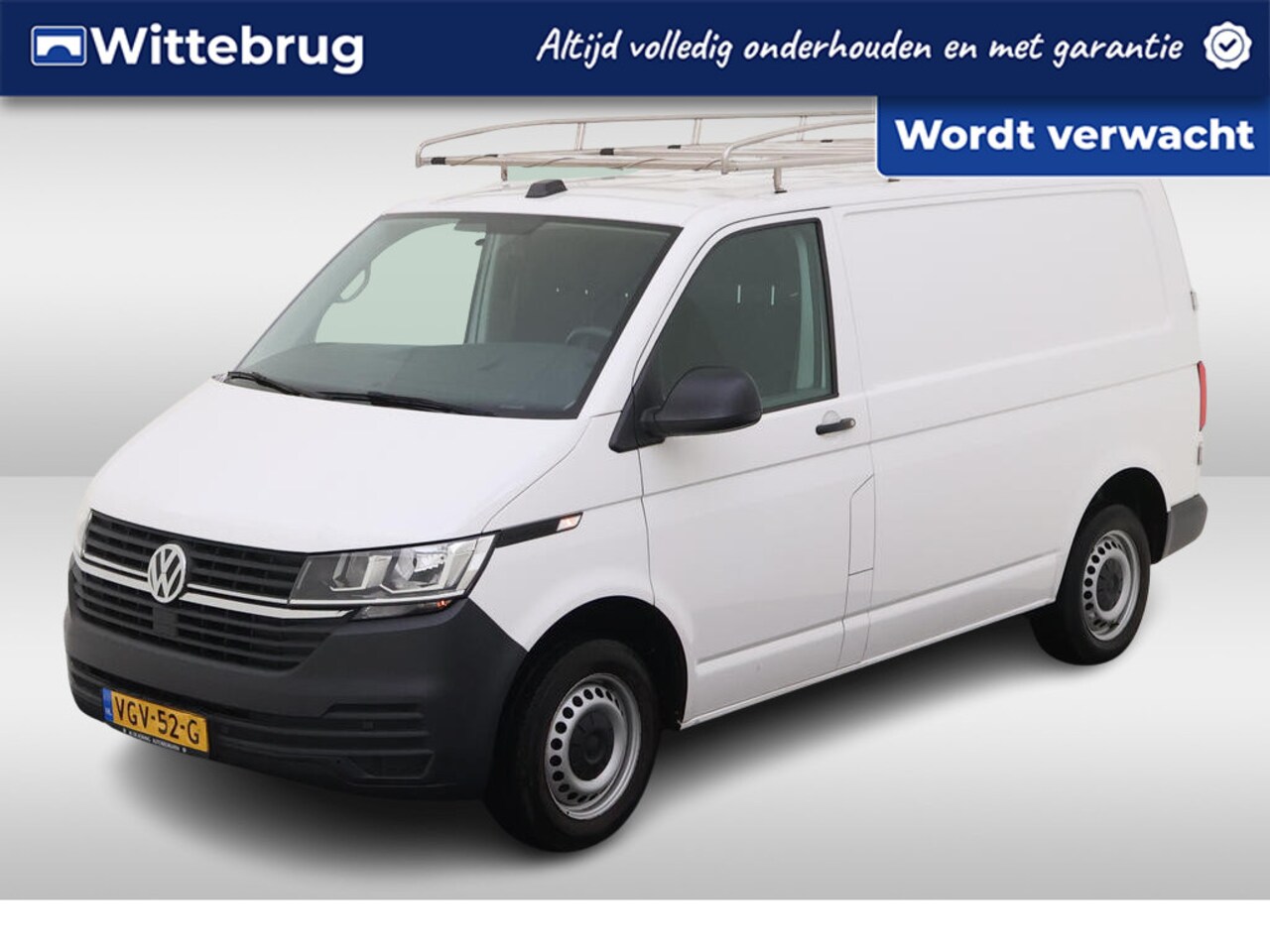 Volkswagen Transporter - 6.1 - 2.0 TDI L1H1 Imperiaal / Trekhaak / Navigatie - AutoWereld.nl