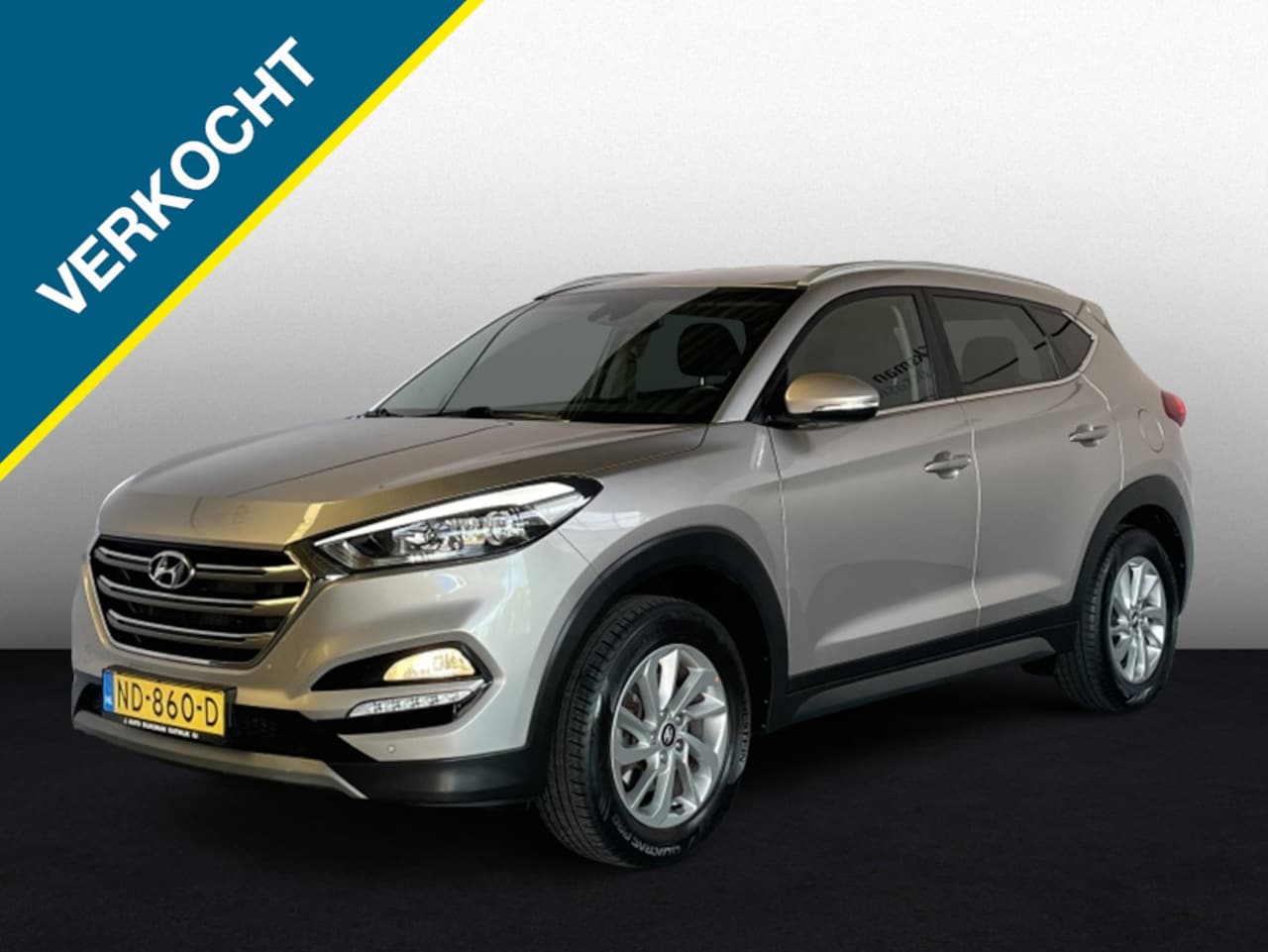 Hyundai Tucson - 1.6 GDi Go! 1.6 GDi Go! - AutoWereld.nl