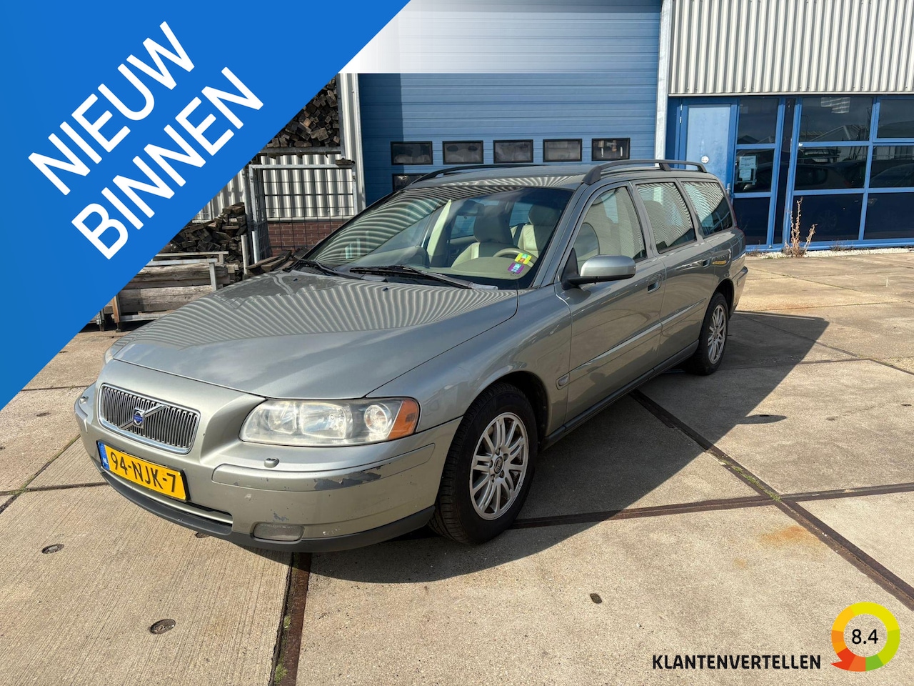 Volvo V70 - 2.4 Summum Inclusief nieuwe APK! - AutoWereld.nl