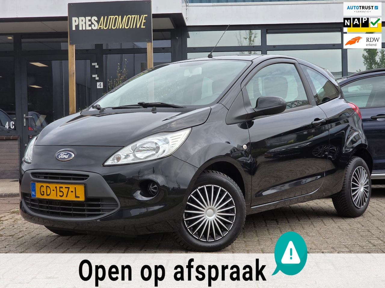 Ford Ka - 1.2 Style start/stop |AIRCO|ELEKTRISCHE RAMEN|CDV - AutoWereld.nl