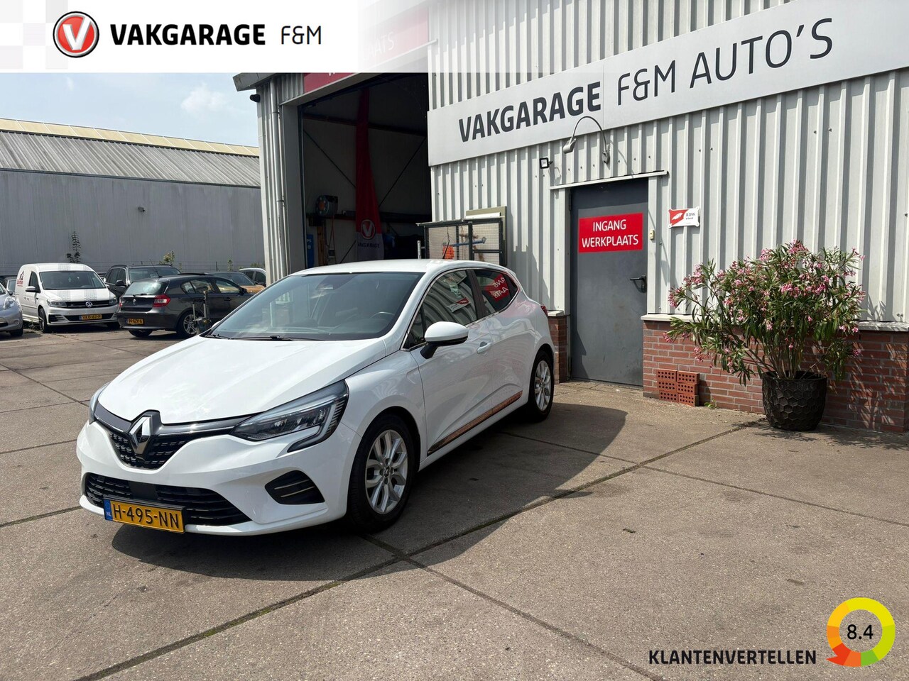 Renault Clio - 1.0 TCe Bi-Fuel Intens 1.0 TCe Bi-Fuel Intens - AutoWereld.nl