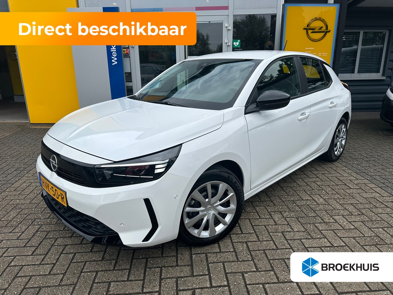 Opel Corsa - 1.2 Edition |NIEUW VOORRAAD |8 JAAR SPECIALE OPEL GARANTIE!!! | CAMERA| PARKEERSENSOREN V+ - AutoWereld.nl