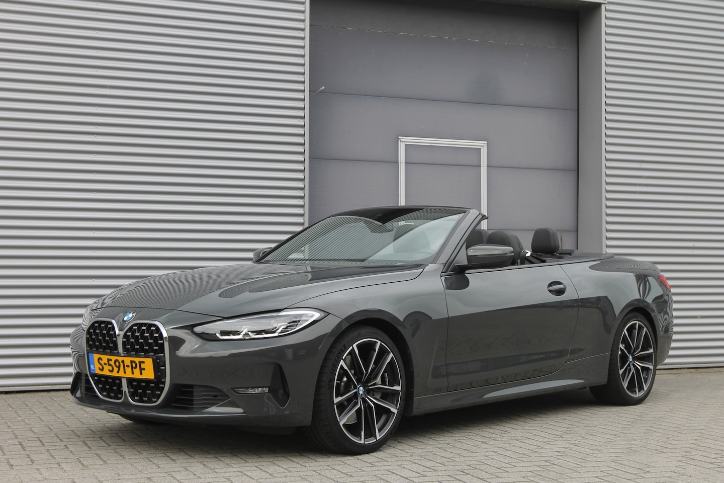 BMW 4-serie Cabrio - 430i High Executive I Sport I Aut. I Carplay I Leder I 26000 km - AutoWereld.nl