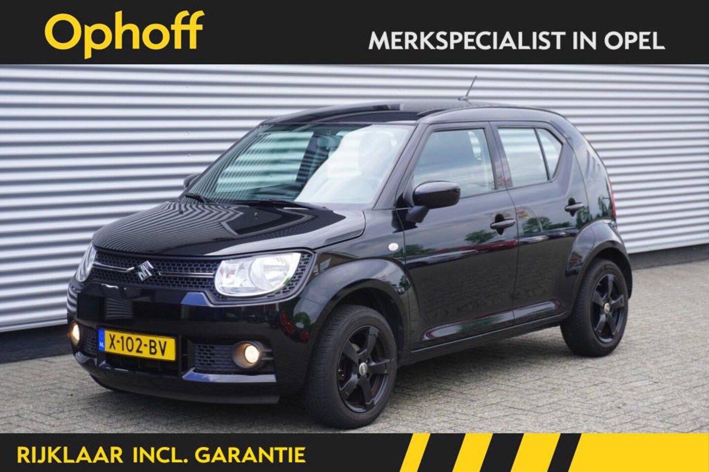 Suzuki Ignis - 1.2 Comfort / Airco / Bluetooth / Lichtmetalen velgen - AutoWereld.nl