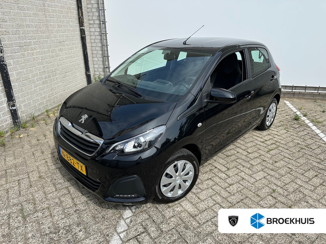 Peugeot 108 - 1.0 e-VTi Active | Airco | Boordcomputer | DAB ontvanger | Airco | Boordcomputer | DAB ont - AutoWereld.nl