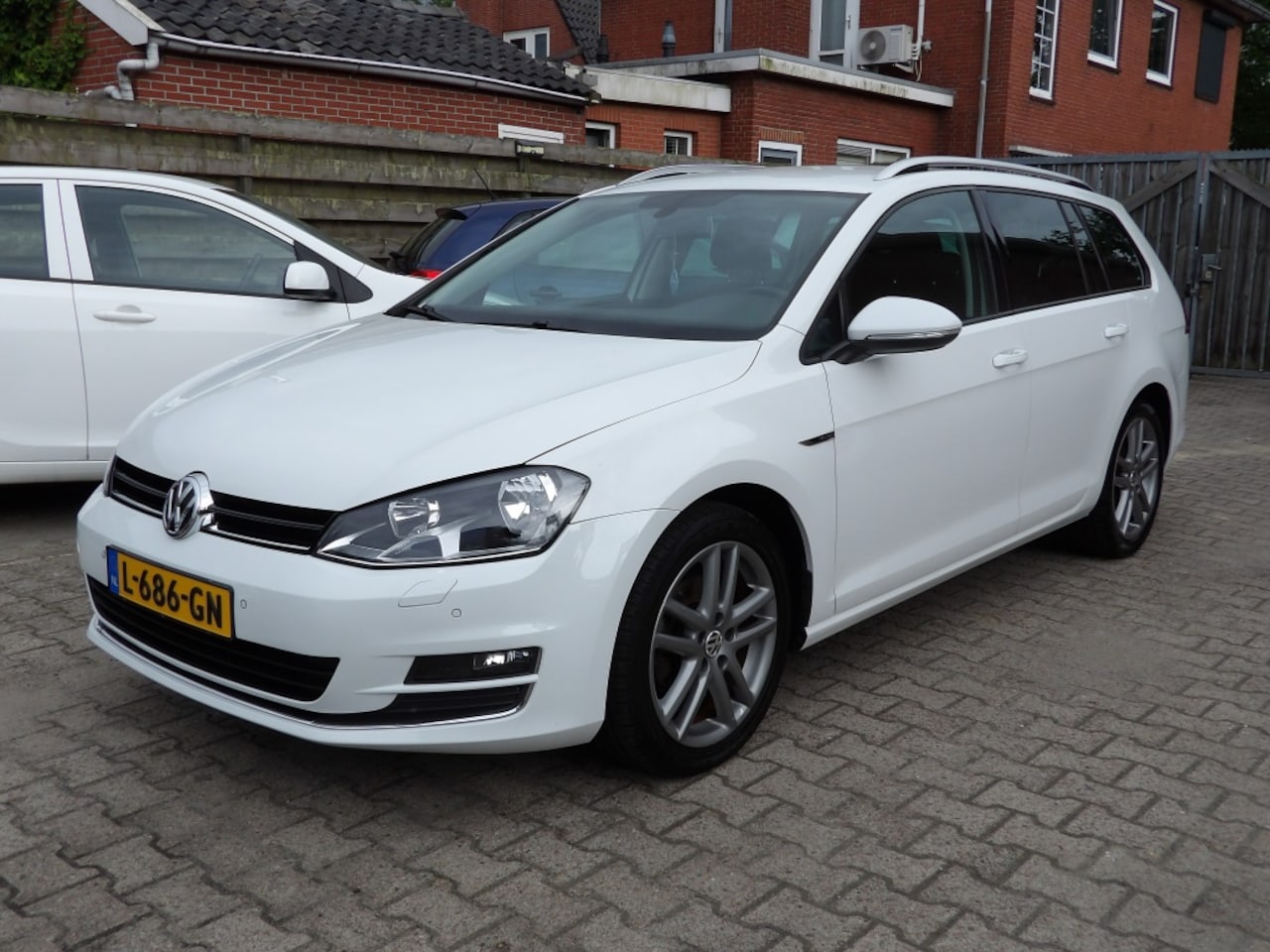 Volkswagen Golf Variant - 1.4 TSI Lounge Bluemotion - AutoWereld.nl