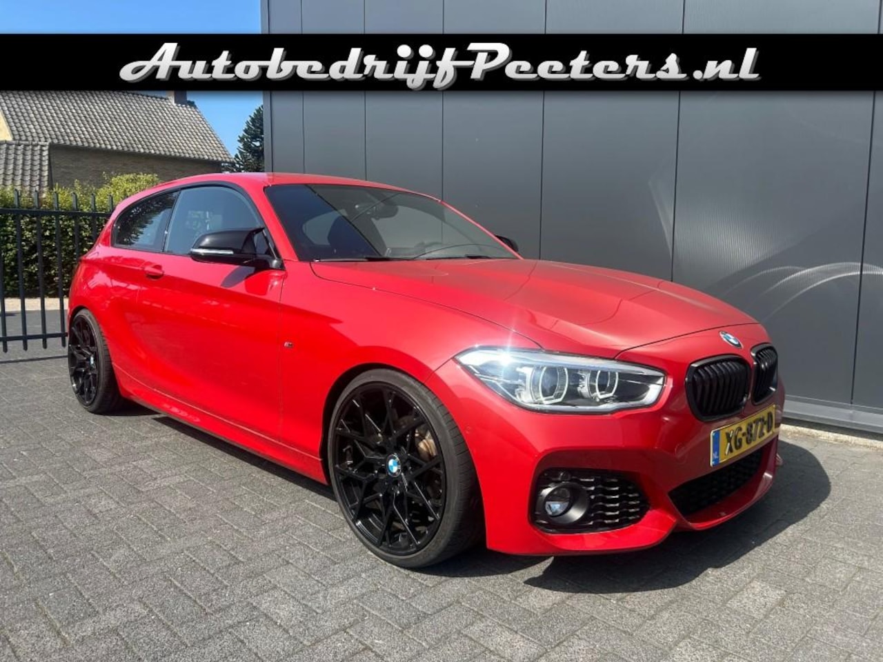 BMW 1-serie - 116i M Sport Shadow Leder Navi LED Camera H/K NL-auto - AutoWereld.nl
