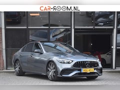 Mercedes-Benz C-klasse - AMG 43 4MATIC Pano Performance HUD Lane 360Camera C43