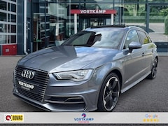 Audi A3 - 1.4 E-TRON S LINE BUCKET-SEATS/PANO-DAK/LEDER/BenO/NAVI/CRUISE/STOELVERW