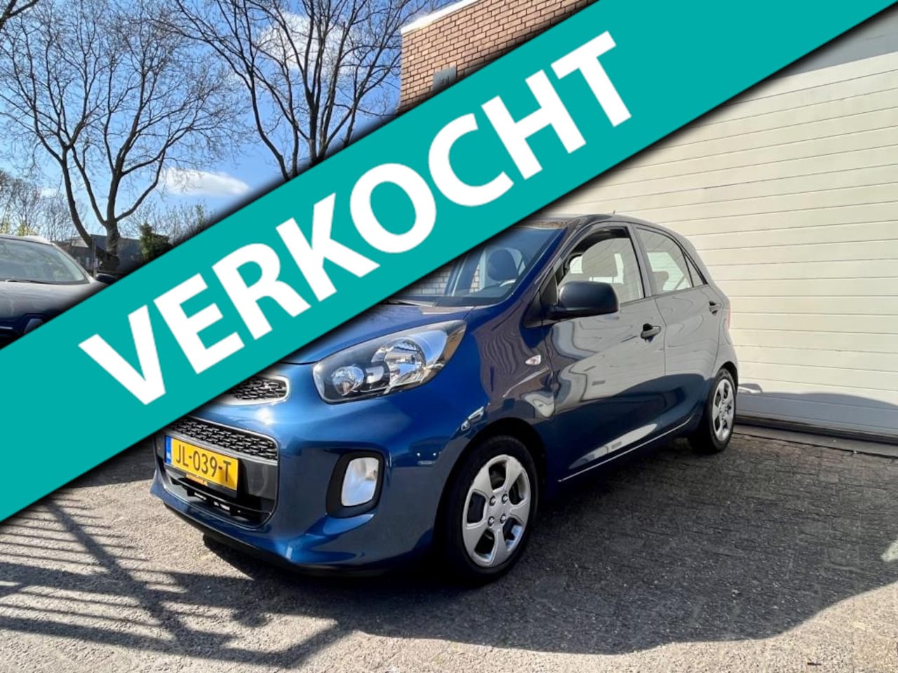 Kia Picanto - 1.0 CVVT EconomyLine 1.0 CVVT EconomyLine - AutoWereld.nl