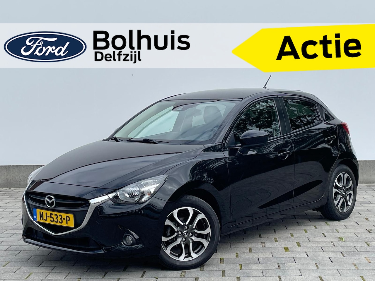 Mazda 2 - HB SKYACTIV-G 90 GT-M Line | Climate Control | Stoelverwarming |  Cruise | Navi | Priv. Gl - AutoWereld.nl