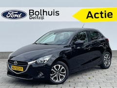 Mazda 2 - 2 HB SKYACTIV-G 90 GT-M Line | Climate Control | Stoelverwarming | Cruise | Navi | Priv. G