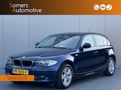 BMW 1-serie - 118i High Executive | Xenon | Leder | Navigatie