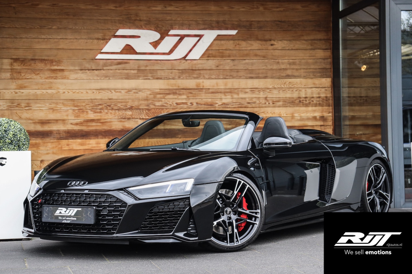 Audi R8 Spyder - Quattro 5.2 V10 620pk**B&O/Camera/Recaro/Led Matrix** - AutoWereld.nl