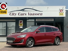 Ford Focus Wagon - 1.5 EcoBoost Vignale automaat 182 pk full options panoramadak camera navi climate ctr crui