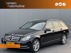 Mercedes-Benz C-klasse Estate - 180 Avantgarde | Panorama | Stoelverwarming | Afn. Trekhaak | Navigatie