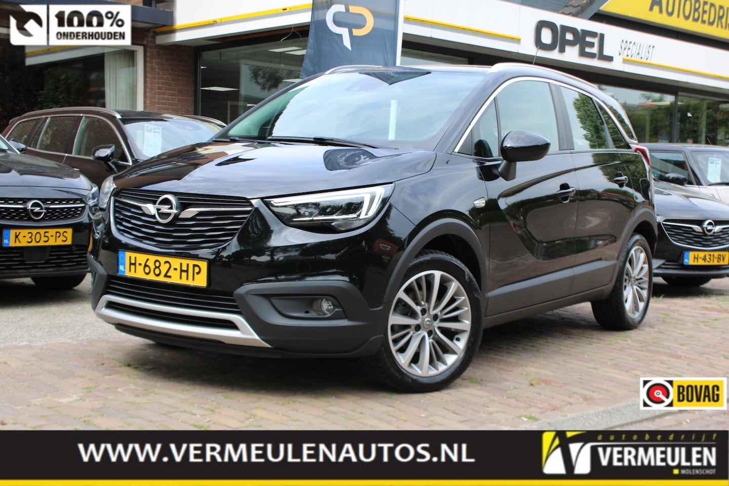 Opel Crossland X - 1.2 Turbo 130PK Innovation + 17"/ Navi/ Clima/ LED/ Cruise/ CarPlay/ NL auto - AutoWereld.nl