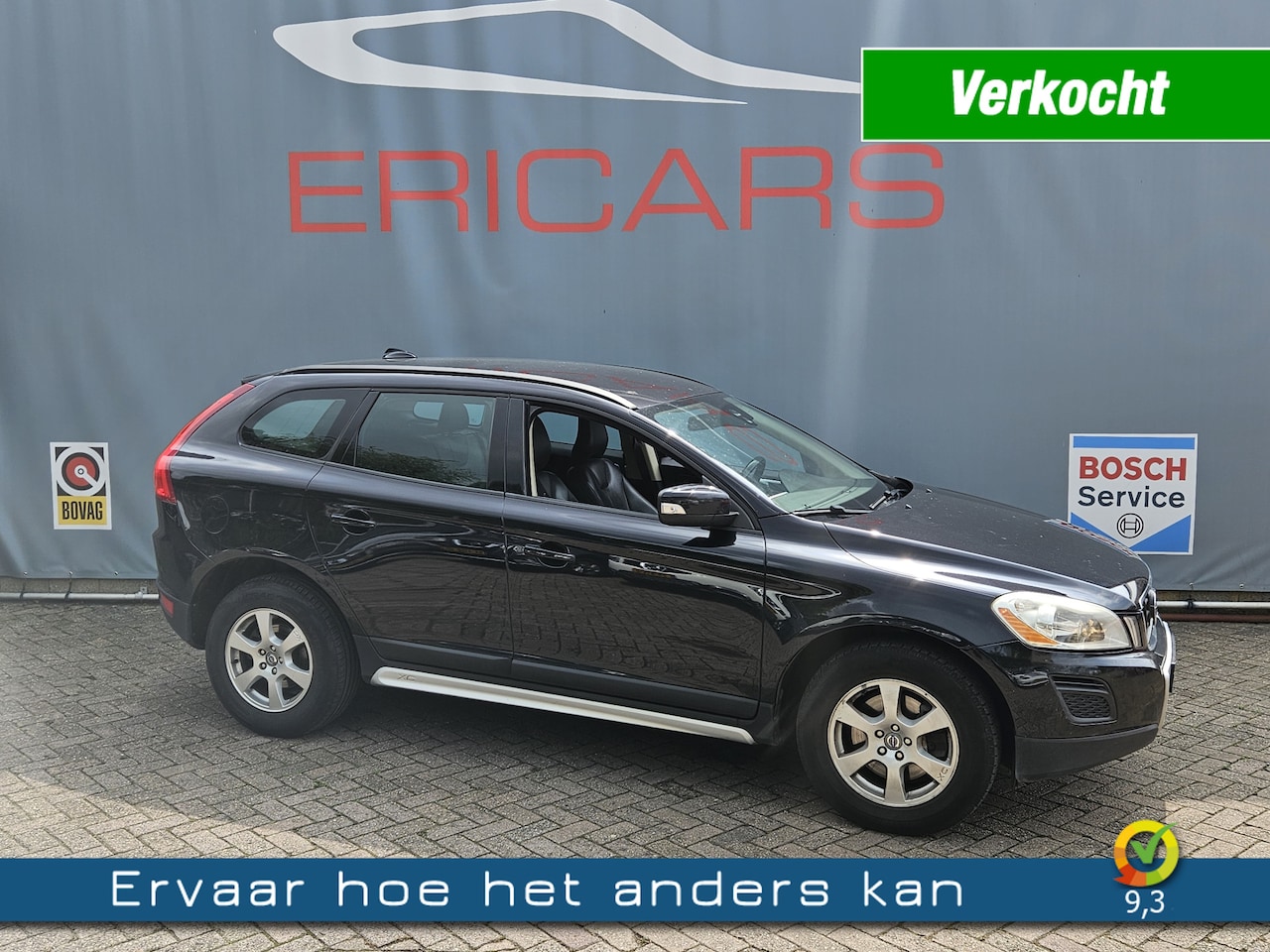 Volvo XC60 - 2.0 T5 Kinetic NAVI TEL AUTOMAAT LEER PRIJS IS EX BPM €. 1.200,- - AutoWereld.nl