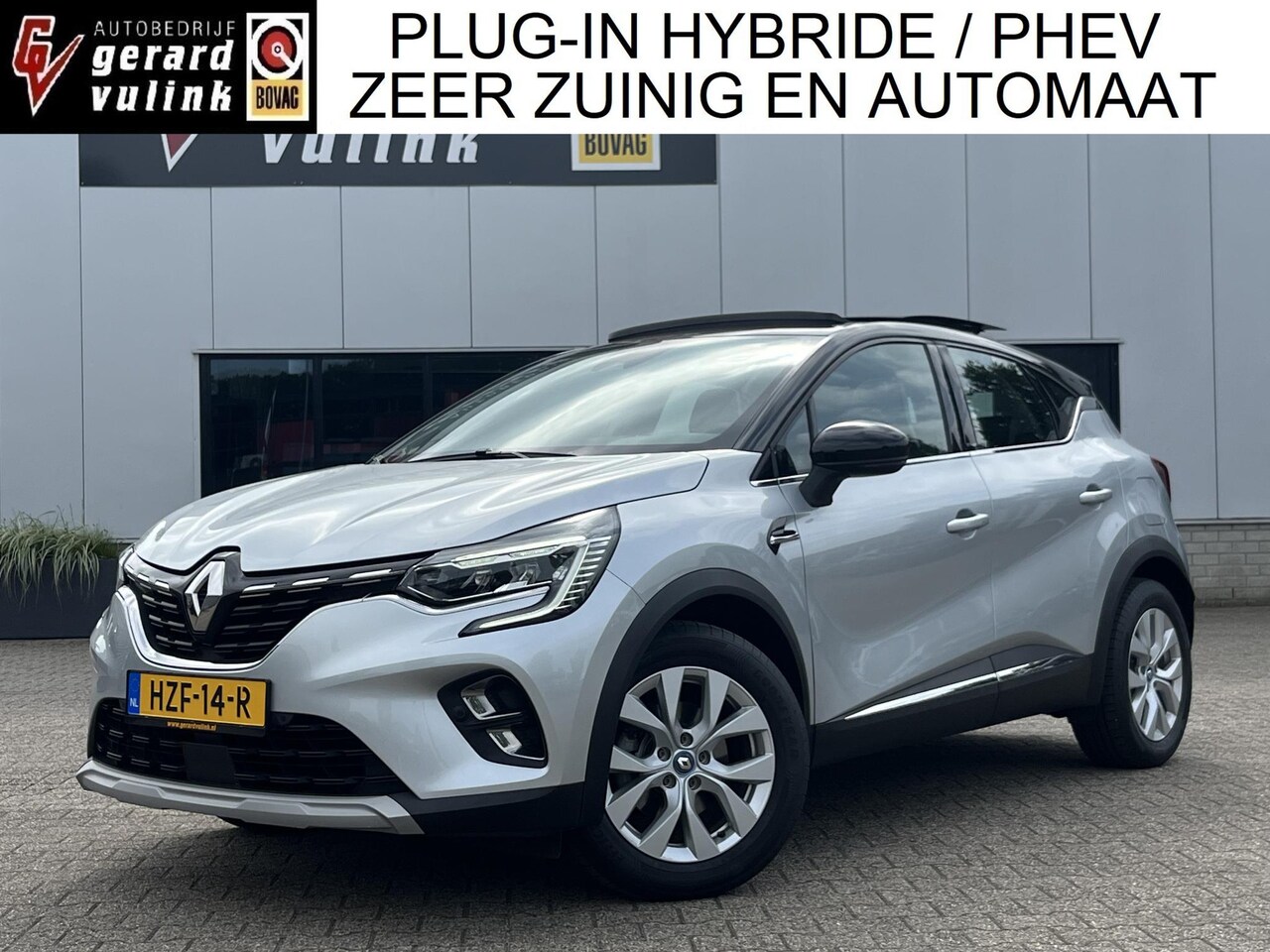Renault Captur - 1.6 E-Tech Plug-in Hybrid 160 Intens PANO TREKHAAK - AutoWereld.nl