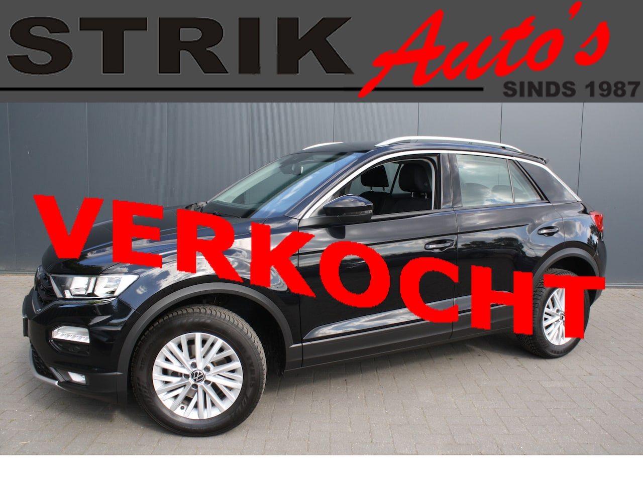 Volkswagen T-Roc - 1.5 TSI Style Business - NAVIGATIE - CAMERA - 1e EIGENAAR - RIJKLAAR - AutoWereld.nl