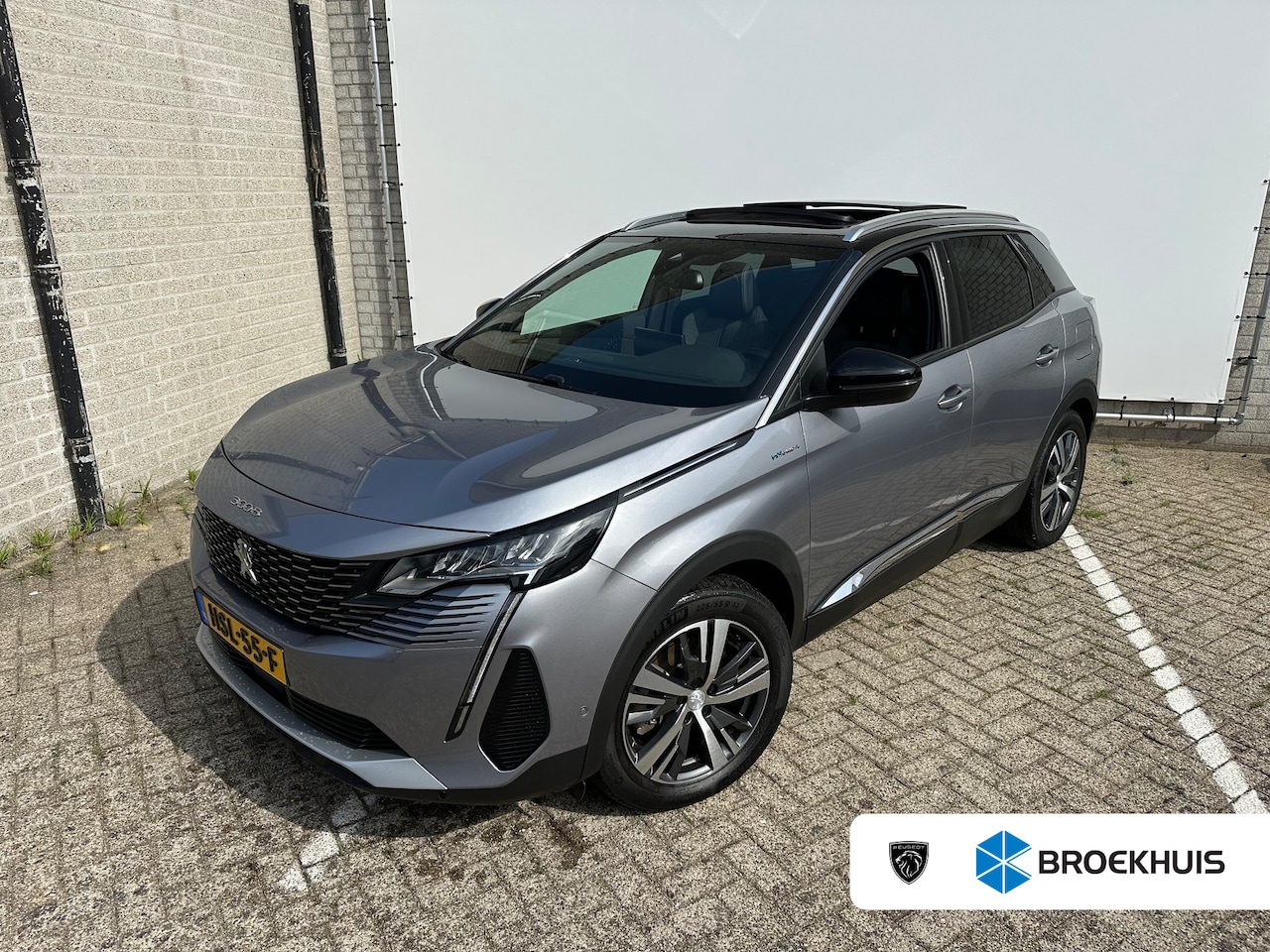 Peugeot 3008 - 1.6 HYbrid 300 Allure Pack Business 1.6 HYbrid 300 Allure Pack Business - AutoWereld.nl