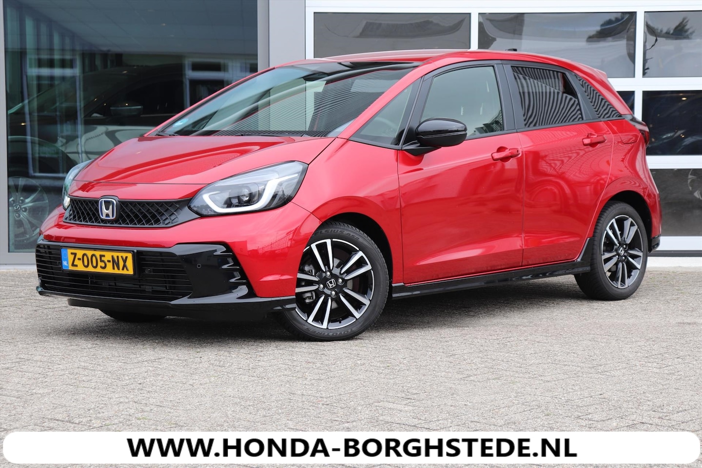 Honda Jazz - 1.5 Full Hybrid 122pk Advance Sport - AutoWereld.nl