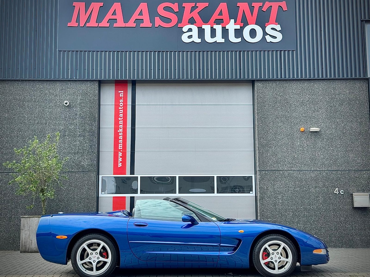 Chevrolet Corvette Convertible - C5 / Aut / 2003 / 50th / The best of show / 1st owner / Electron blue / ONLY 19051KM! - AutoWereld.nl