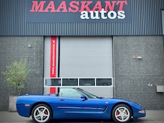 Chevrolet Corvette Convertible - C5 / Aut / 2003 / 50th / The best of show / 1st owner / Electron blue / ONLY 19051KM