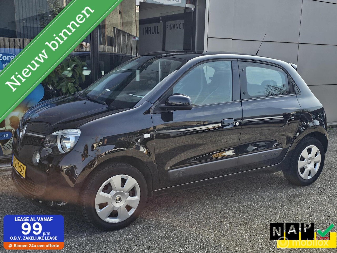 Renault Twingo - 1.0 SCe Expression Airco/Bluetooth - AutoWereld.nl