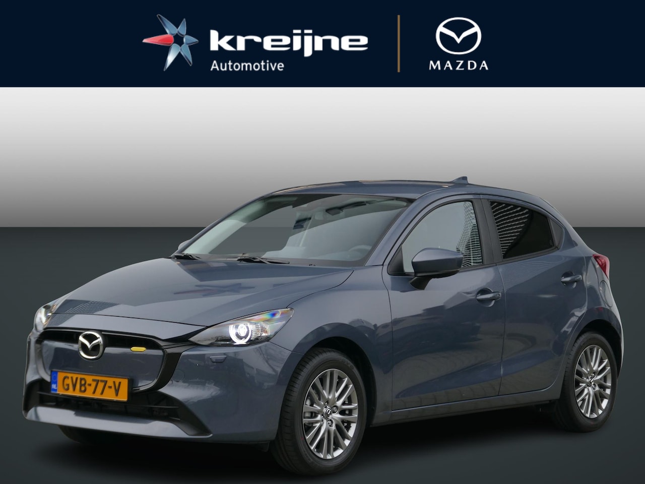 Mazda 2 - 1.5 e-SkyActiv-G 90 Exclusive-Line | Keyless | HUD | Stoelverwarming | RIJKLAARPRIJS! - AutoWereld.nl