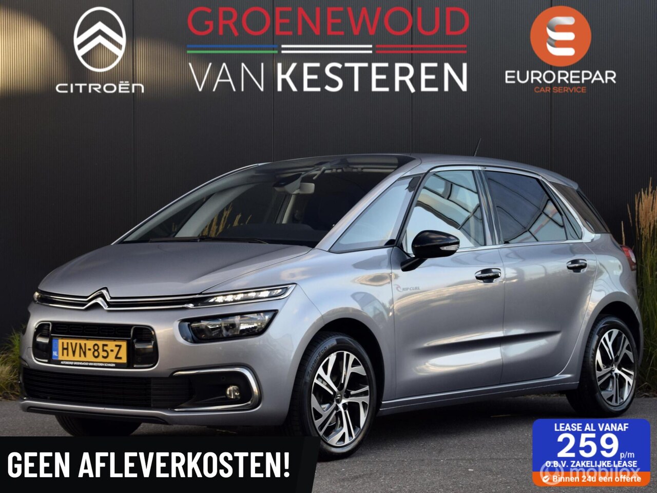 Citroën C4 SpaceTourer - 130pk RipCurl I Automaat I Navi I - AutoWereld.nl