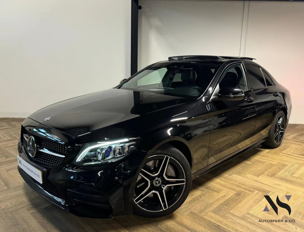 Mercedes-Benz C-klasse - 300 e AMG Limited - AutoWereld.nl