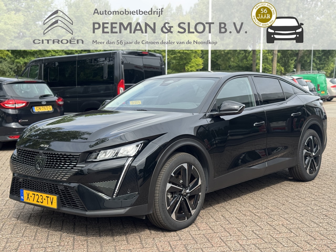 Peugeot 408 - 130pk Allure Pack 130 EAT8 Automaat|Navigatie|Camera - AutoWereld.nl