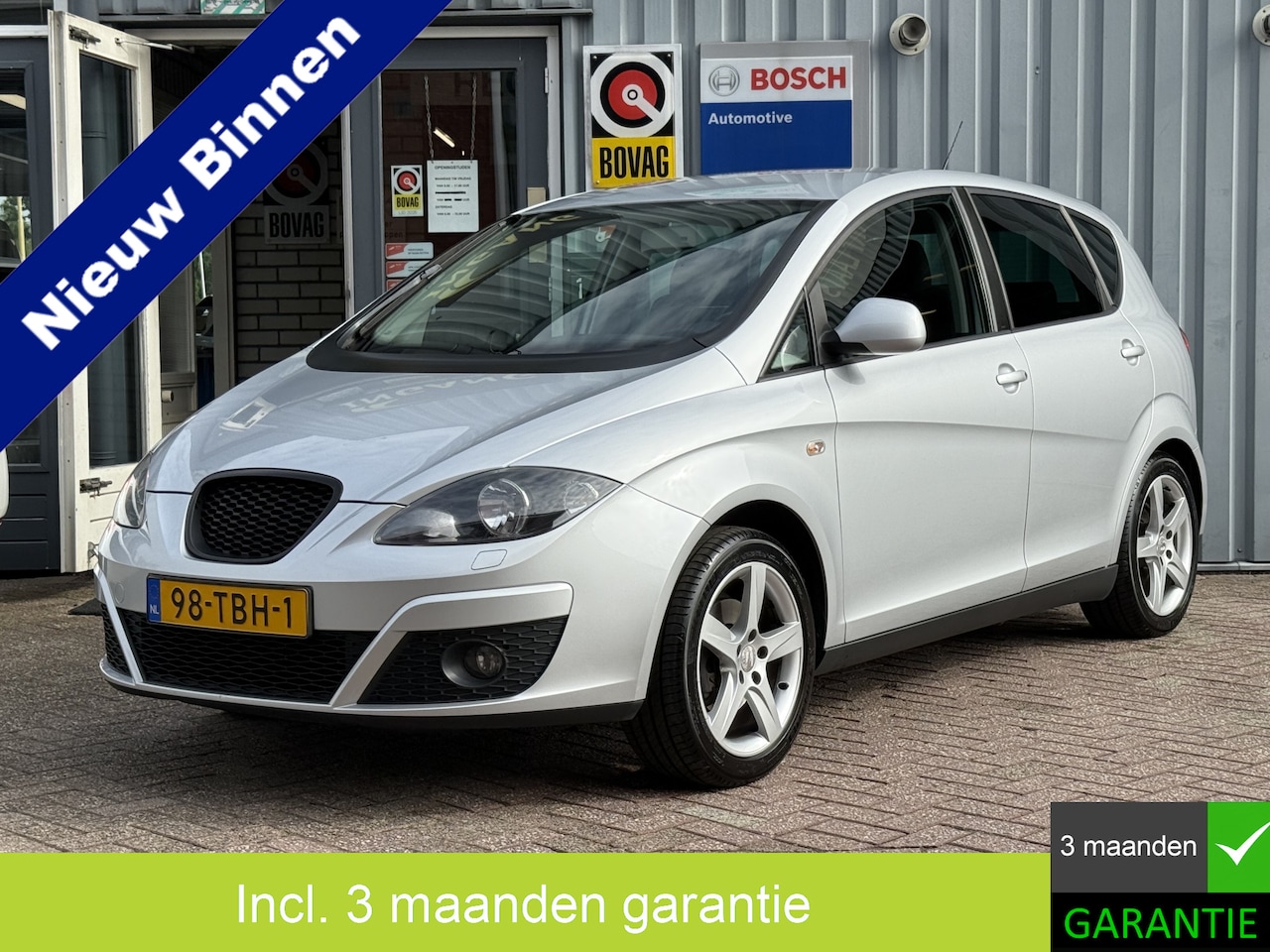 SEAT Altea - 1.2 TSI Ecomotive Style | TREKHAAK | CRUISE | PDC | STOELVERWARMING | - AutoWereld.nl