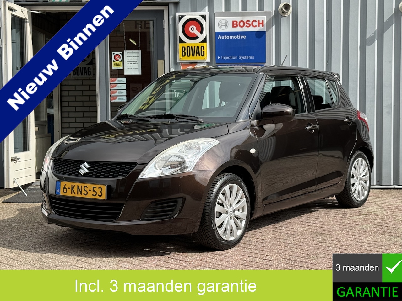 Suzuki Swift - 1.2 Bandit EASSS | TREKHAAK | CRUISE | AIRCO | PDC | - AutoWereld.nl