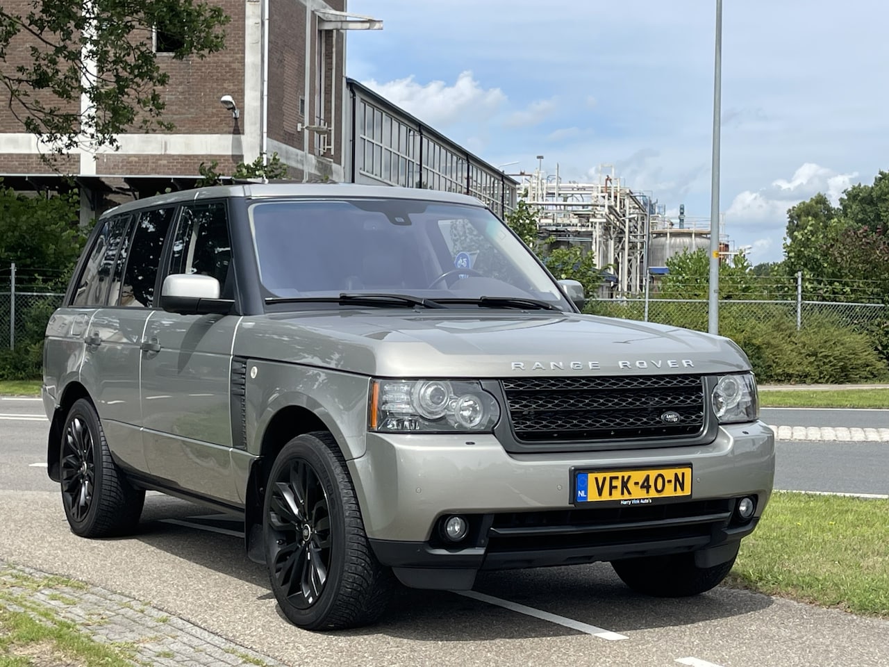 Land Rover Range Rover - 4.4 TDV8 Autobiography | Grijs Kenteken | Full Options | Youngtimer - AutoWereld.nl