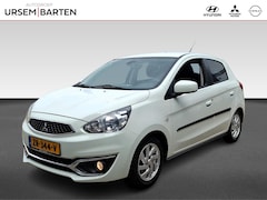 Mitsubishi Space Star - 1.0 Active | Navi | Trekhaak | Airco | Lichtmetalen velgen