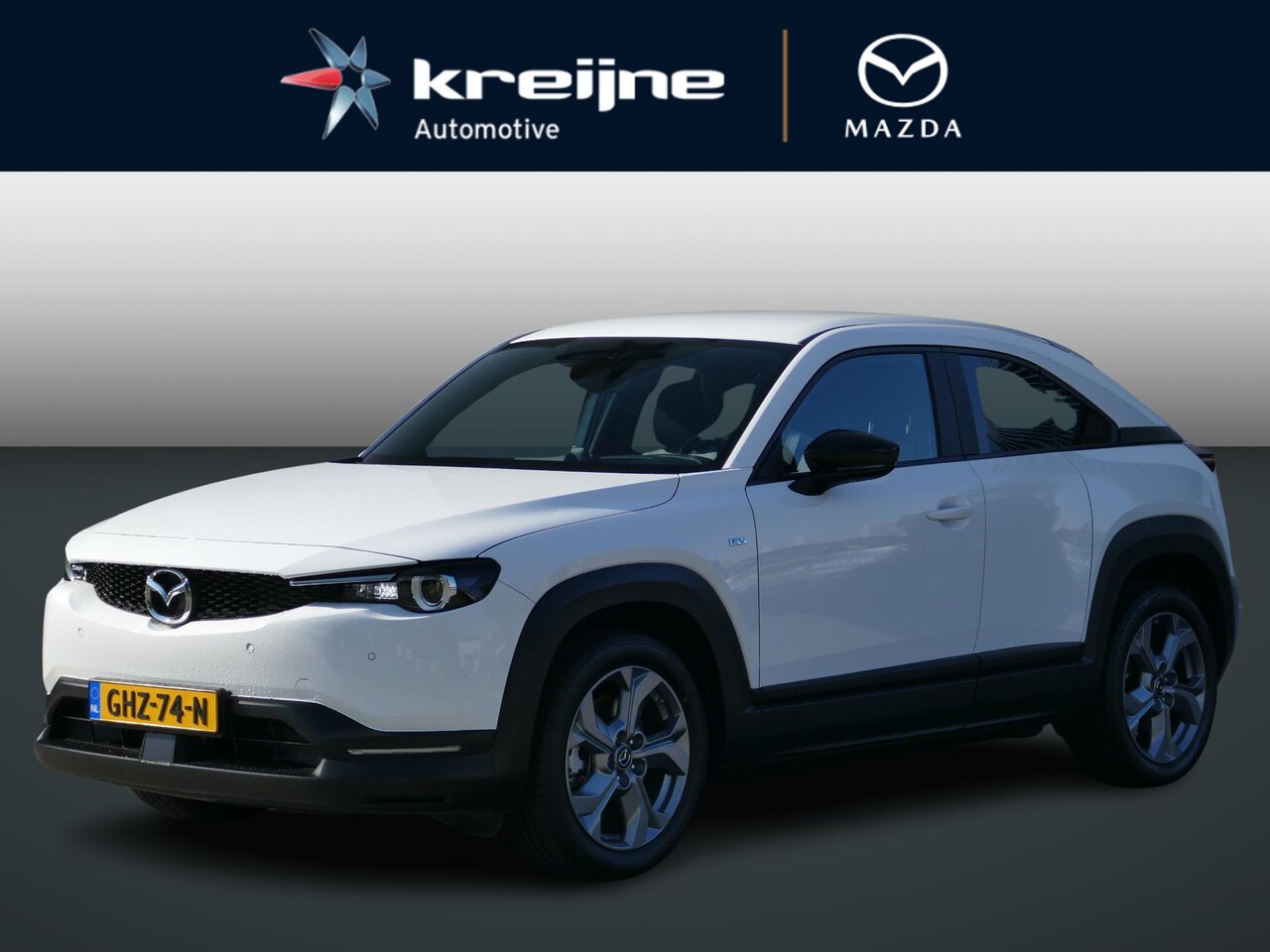 Mazda MX-30 - e-SkyActiv EV 145 Prime-line 36 kWh | Achteruitrijcamera | RIJKLAARPRIJS! - AutoWereld.nl