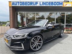 Audi A5 Cabriolet - 3.0 TFSI S5 Quattro S-Line 354Pk Trekhaak afneembaar Apple carplay Camera Massage stoel me