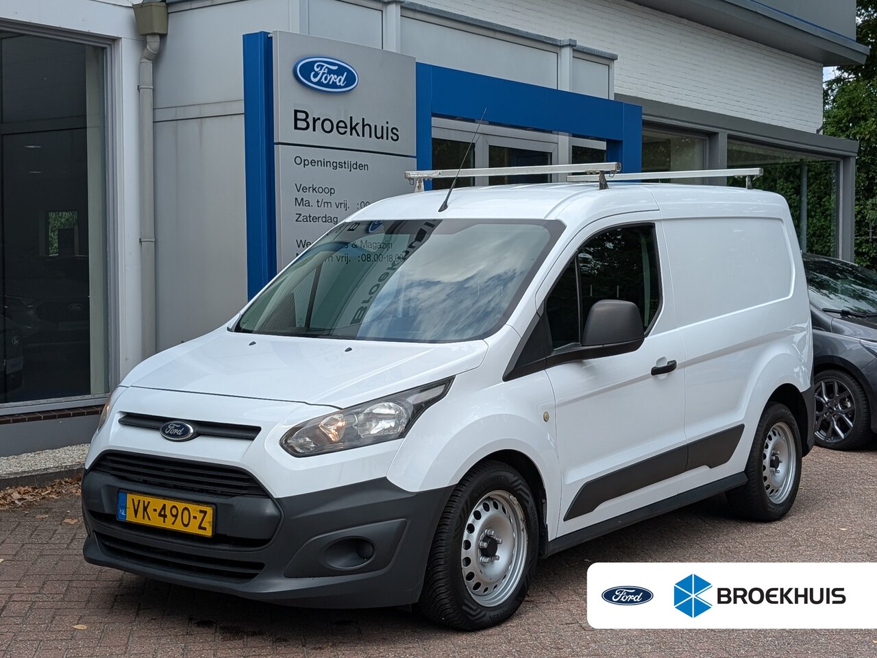 Ford Transit Connect - 1.6 TDCI L1 Ambiente First Edition | Airbag bestuurder | Airco | Elektrische ramen voor - AutoWereld.nl