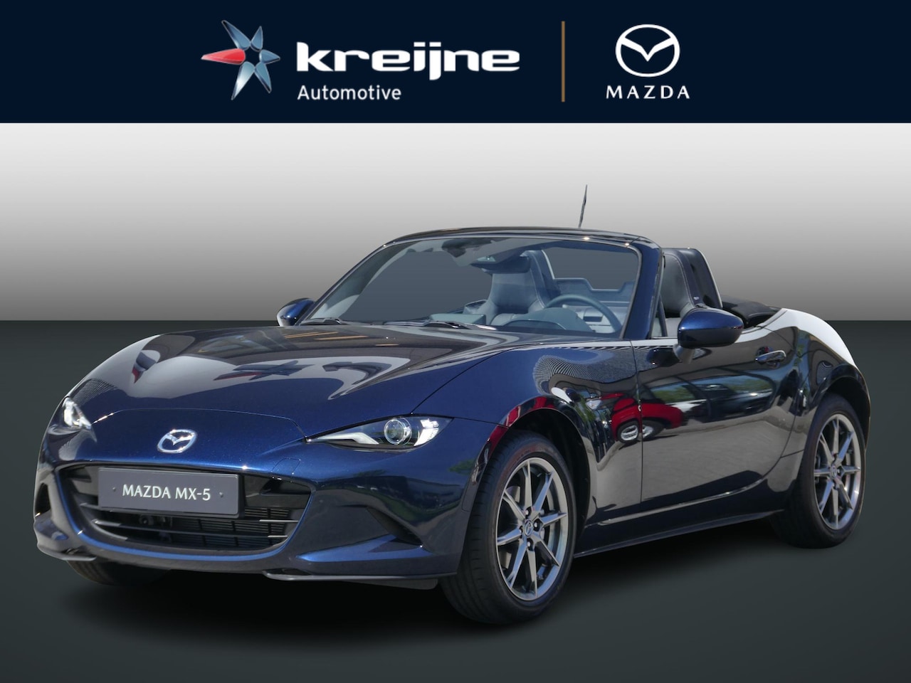 Mazda MX-5 - 1.5 SkyActiv-G 132 Exclusive-Line | Achteruitrijcamera | stoelverwaring | Carplay | RIJKLA - AutoWereld.nl
