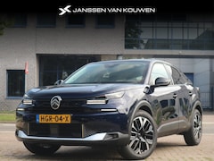 Citroën C4 - 1.2 Hybrid 136 Max Automaat /Rondom Camera/ Leer/Stoelverwarming/adaptive Cruisecontrol/