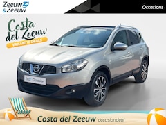 Nissan Qashqai - 1.6 Connect Edition | Trekhaak | Cruise Control | Bluetooth | Navigatie | LMV | Airco | 12