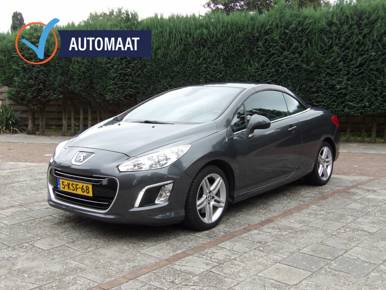 Peugeot 308 CC - 1.6 THP Féline 1.6 THP Feline - AutoWereld.nl