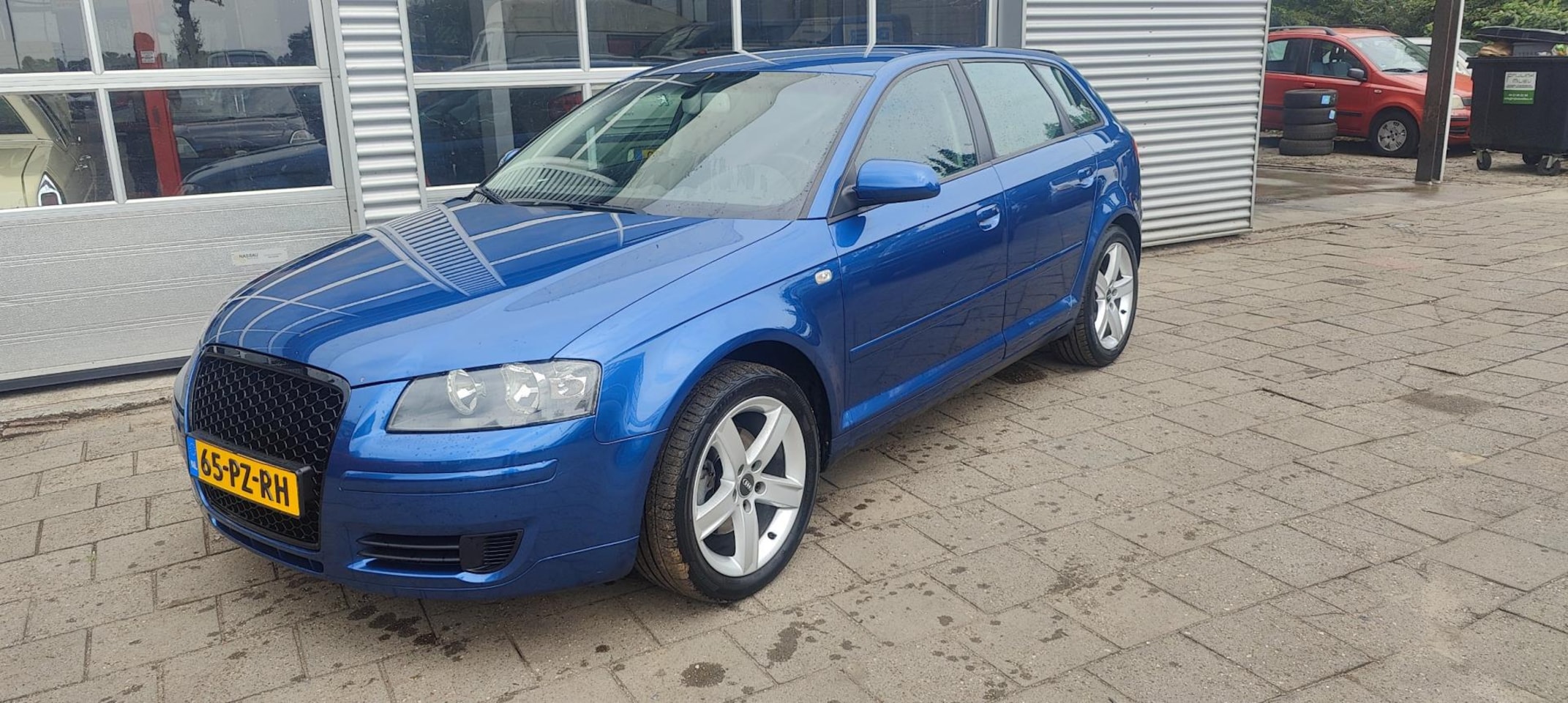 Audi A3 Sportback - 2.0 FSI Ambiente 2.0 FSI Ambiente - AutoWereld.nl