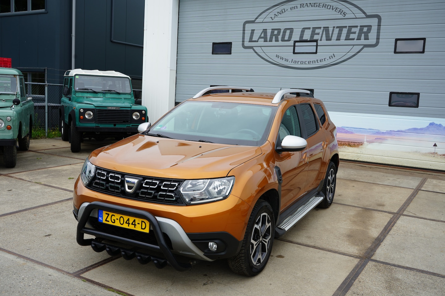 Dacia Duster - 1.3 TCe Prestige 150 pk motor - AutoWereld.nl